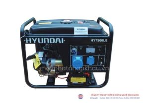Máy Phát điện Xăng 5.0 Kw 5.5kw Hyundai Hy7500le