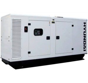 Máy phát điện 450kva chạy dầu DHY500KE Hyundai, 3 pha