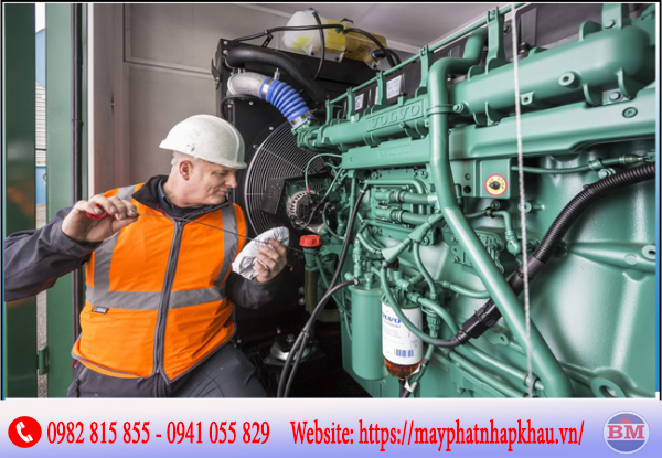 Dịch vụ sửa chữa máy phát điện chuyên nghiệp