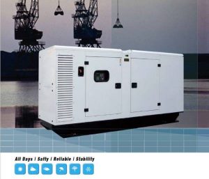 Máy phát điện 900kva - 1000kva chạy dầu diesel Hyundai DHY1000KSE