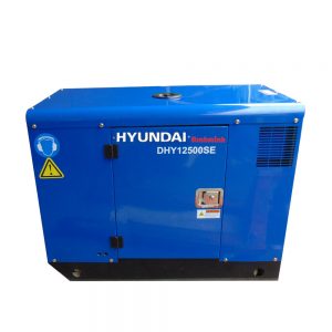 máy phát điện chạy dầu 10kva hyundai