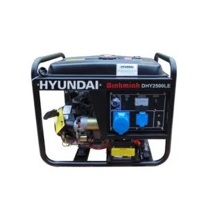 Máy Phát điện Chạy Dầu Diesel 2KW – 2.2KW Hyundai DHY2500LE