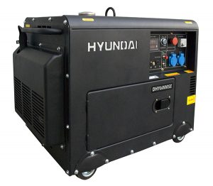 máy phát điện chạy dầu diesel 5kw