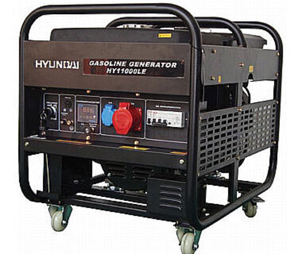 Máy phát điện Hyundai HY11000LE