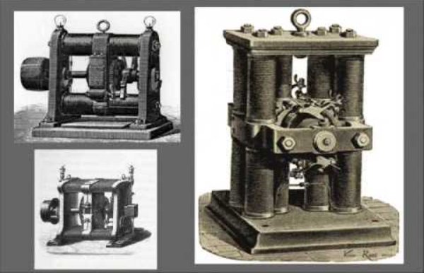 nguồn gốc của máy phát điện dynamo