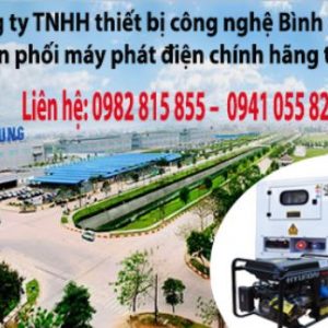 May Phat Dien Bac Ninh 1