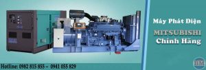 Mua máy phát điện Mitsubishi ở đâu chính hãng