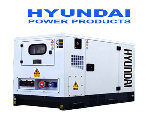 Máy phát điện nhập khẩu chính hãng của Hyundai