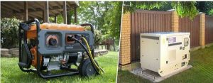 Kiểu dáng và thiết kế máy phát điện gia đình loại nào tốt