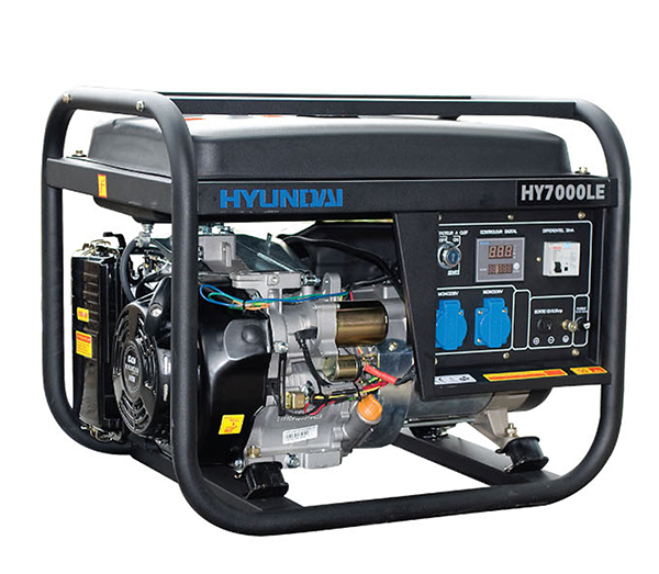máy phát điện gia đình Hyundai chạy xăng