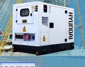 máy phát điện chạy dầu 8kw