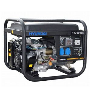 máy phát điện 5kw chạy xăng HY7000LE
