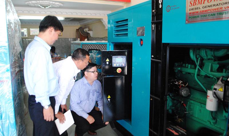 vận hành máy phát điện công nghiệp tại Lâm Đồng