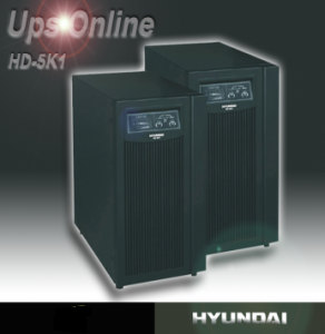 Bộ Lưu điện UPS 5000VA Online Hyundai HD-5KT