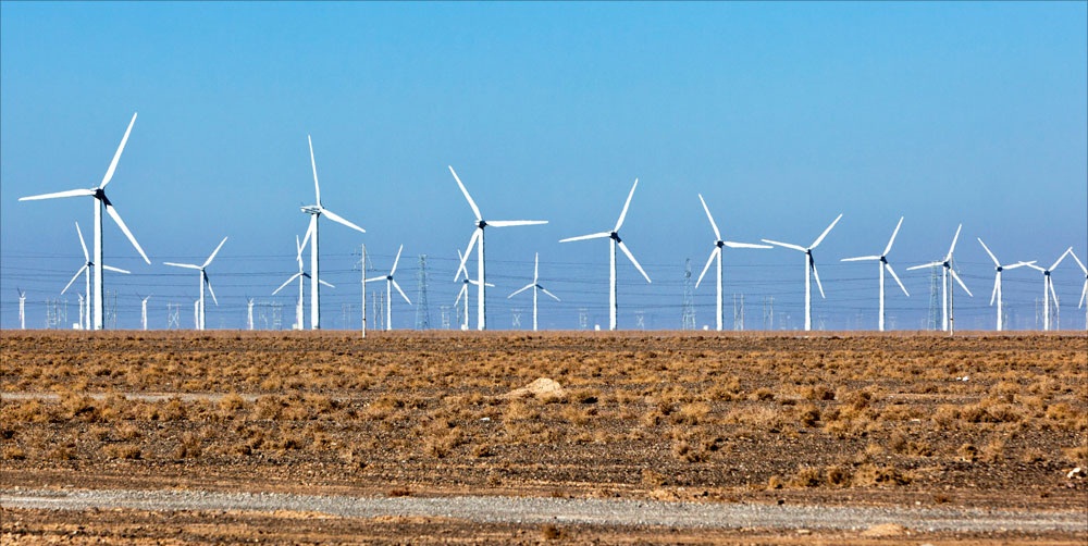 Nguồn năng lượng tái tạo từ sức gió