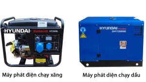 máy phát điện huyndai được nhập khẩu nguyên chiếc