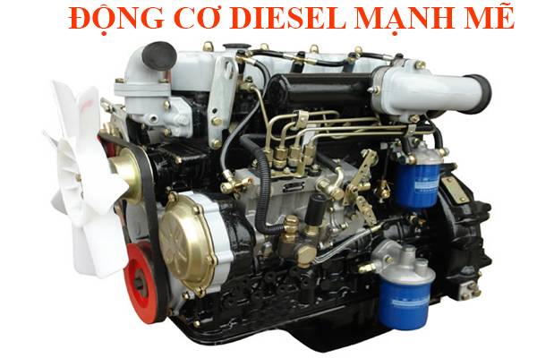 máy phát điện diesel động cơ mạnh mẽ