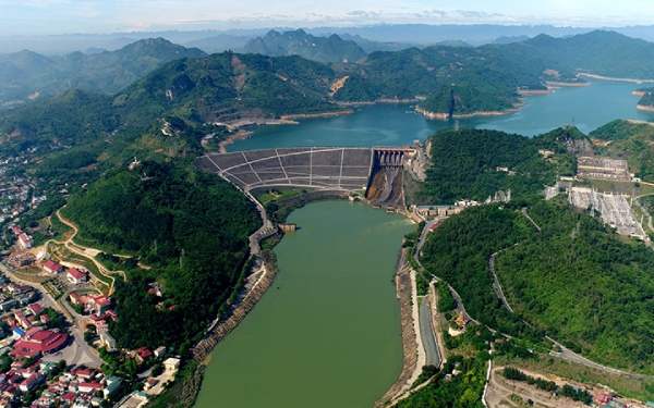 Các nhà máy thủy điện lớn nhất Việt nam nằm ở đâu?