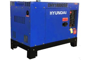 máy phát điện 12.5kva-13.75kva Hyundai DHY18000SE-3