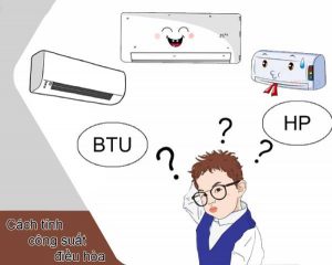Cách tính công suất điều hòa để chọn máy phát điện phù hợp