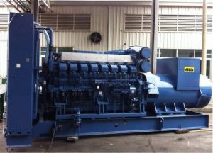 Máy phát điện xoay chiều 3 pha công suất lớn được sử dụng trong khu công nghiệp
