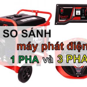 So Sanh May Phat Dien 1 Pha Va 3 Pha 1
