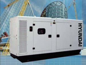 Máy phát điện 100kva - 110kva Hyundai DHY110KSE