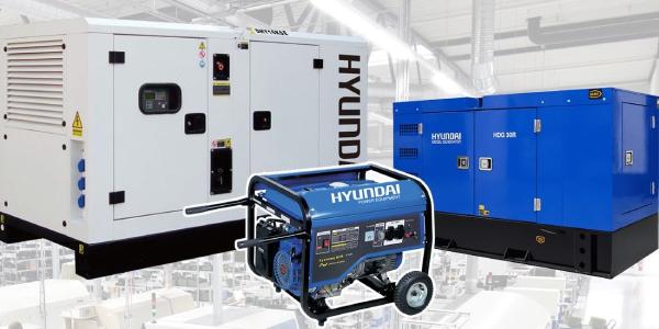 Máy phát điện hyundai chính hãng được đánh giá cao về chất lượng