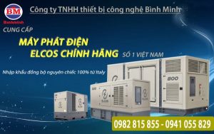 mua máy phát điện Elcos 20kva chính hãng ở đâu