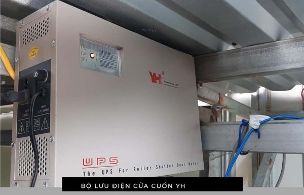 Bộ lưu điện UPS cửa cuốn YH Đài Loan có tốt không
