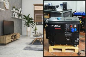 Máy Phát điện Dân Dụng