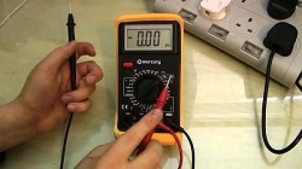 Cách đo Dòng điện 1 Chiều Nhanh Chóng
