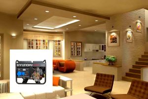 Máy Phát điện Dành Cho Hộ Gia đình