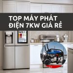 Top 3 Máy Phát điện 7kw Chạy Xăng Chạy Dầu Tốt Nhất 2024