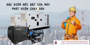 Máy Phát điện Chạy Dầu