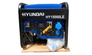 Máy phát điện 10kW chạy xăng Hyundai HY15000LE