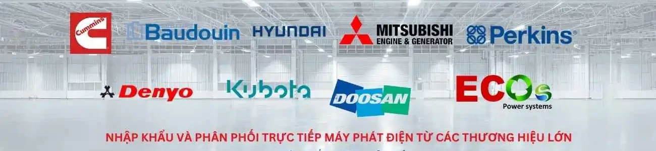 Máy phát điện nhập khẩu giá tốt 1