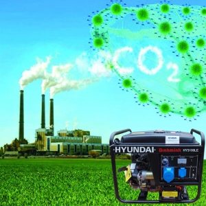 Giải Pháp Giảm Thiểu Khí Thải CO2 Từ Máy Phát điện Bình Minh