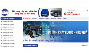 Máy Phát điện Bình Minh