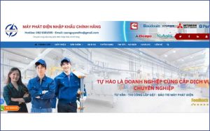 Máy Phát điện Nhập Khẩu Bình Minh