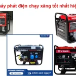 Top 10 Máy Phát điện Chạy Xăng Tốt Nhất Năm 2025