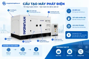 Máy Phát điện Là Gì Cấu Tạo Cơ Bản