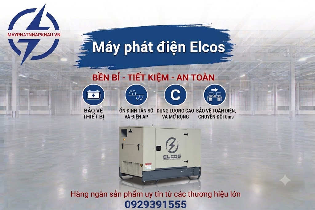 May Phat Dien Elcos